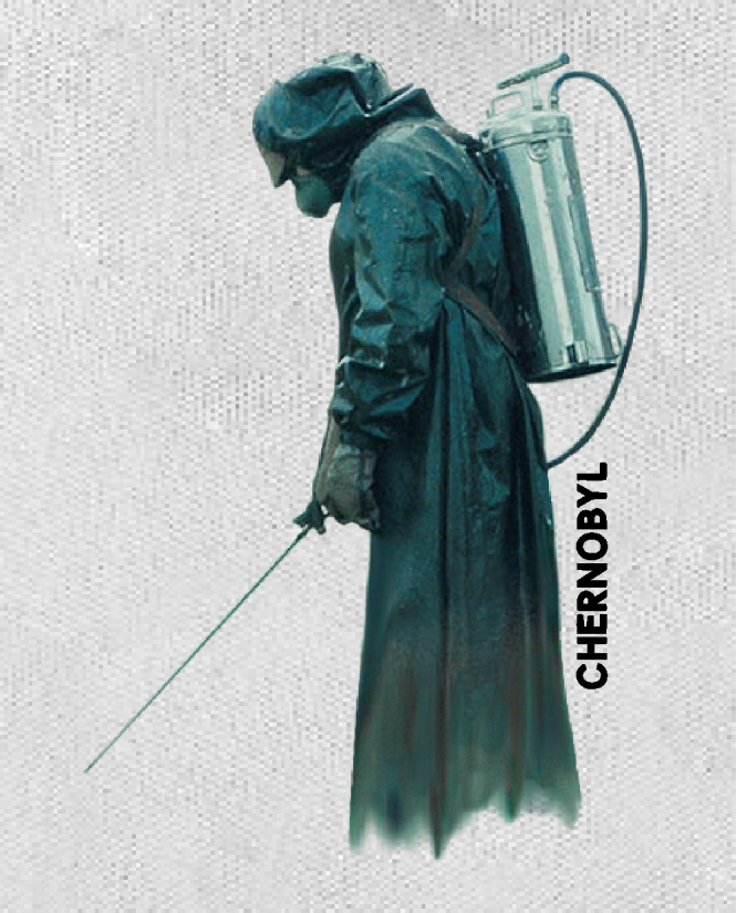  Kepurė Chernobyl